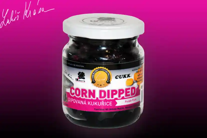 Bezpečná Platba LK Baits Dipovaná kukuřice Purple Plum