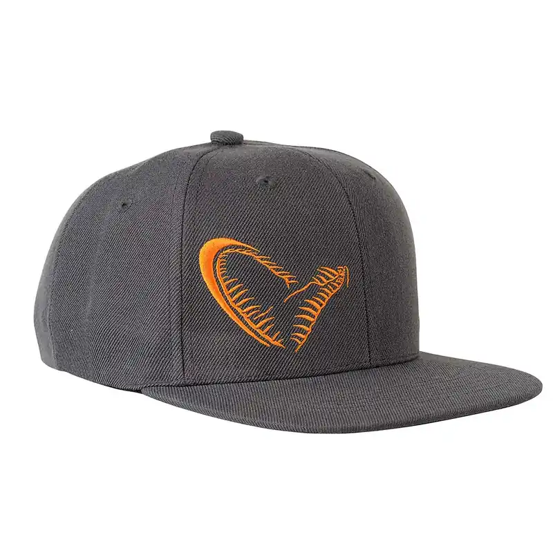 SAVAGE GEAR Kšiltovka Flat Bill Snap Back Cap Odeslání Ihned