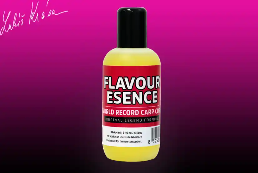 LK Baits Esence World Record Carp Corn 100ml Must-Have