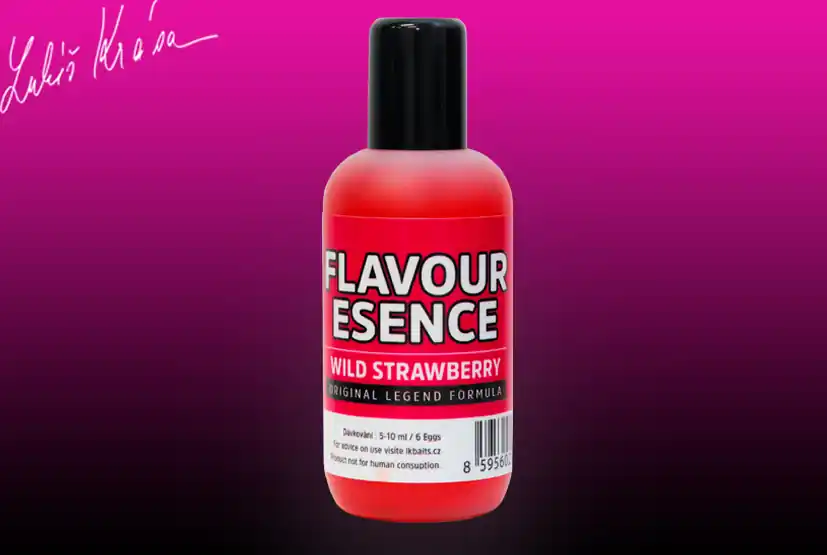 Rychlé Dodání LK Baits Esence Wild Strawberry 100ml