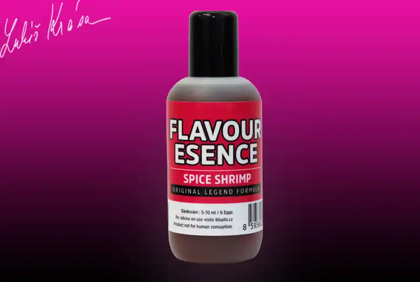 LK Baits Esence Spice Shrimp 100ml Autentický