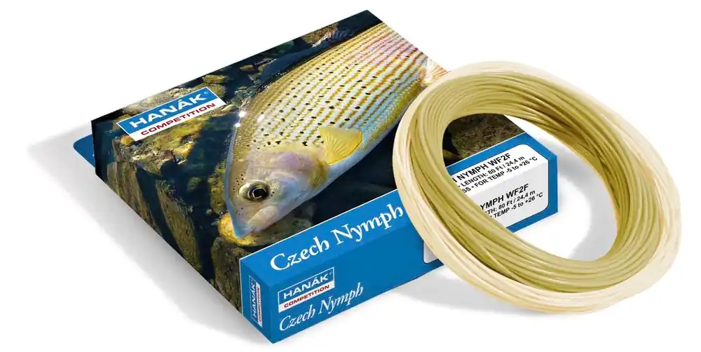 Omezená Nabídka HANÁK Competition Muškařská šňůra Czech Nymph WF