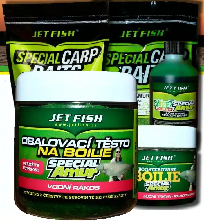 JET FISH Obalovací těsto AMUR Značkový