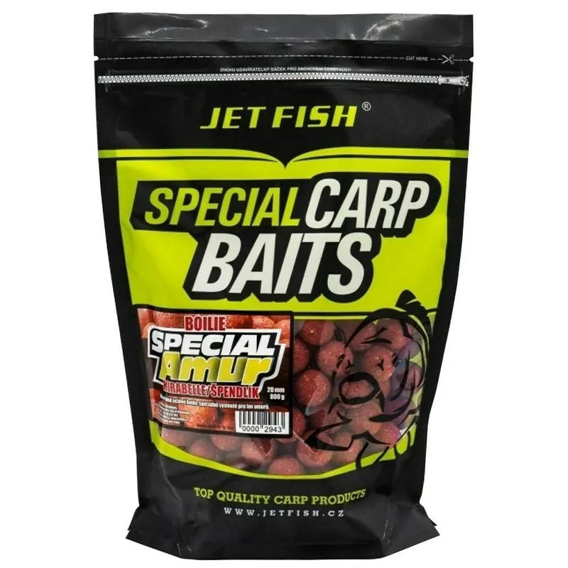 JET FISH Boilie Special AMUR 800g -16/20mm Výhodná Nabídka