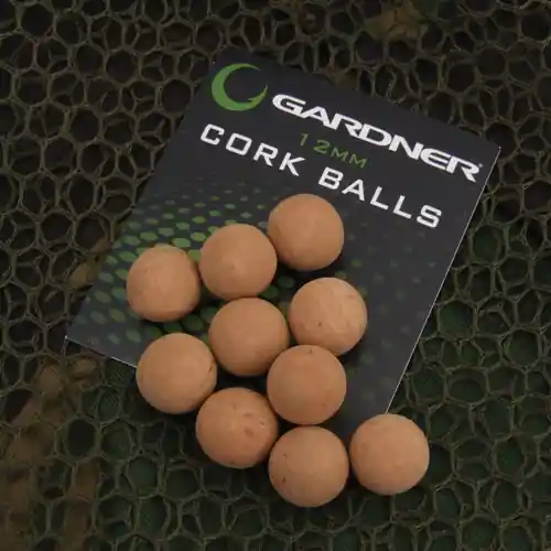 Vrácení Zdarma GARDNER Korkové kuličky Cork Balls 12mm, 10ks