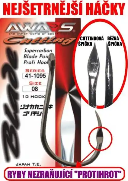 Víkendová Akce AWA-S CUTTING BLADE 1095