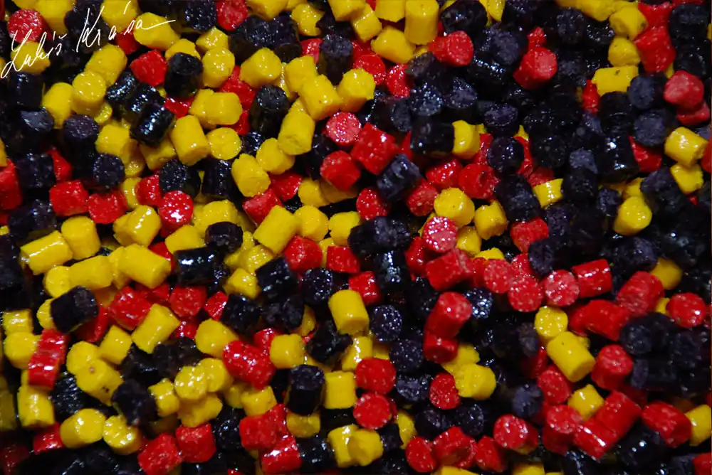 Akční Nabídka LK Baits Pellets Fruitberry - ovocné 1kg 4mm
