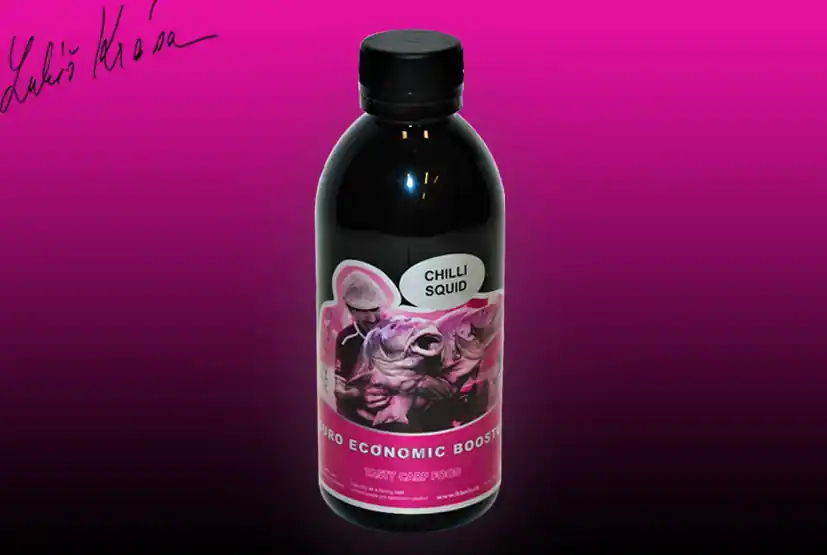 Horká Nabídka LK Baits Booster 250ml Chilli Squid