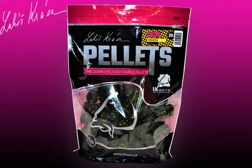 Speciální Cena LK Baits Duo Pellets Pineapple/Nutric 1kg, 20mm
