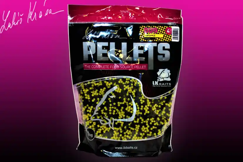 LK Baits Duo Pellets Pineapple/Nutric 1kg, 4mm Objednat Nyní