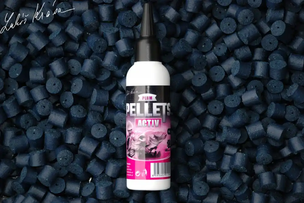 Autentický LK Baits Pellets Activ 100 ml Plum