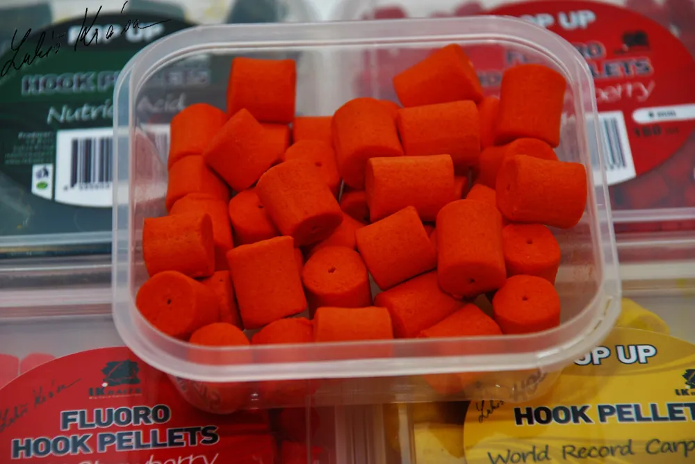 Hit Sezóny LK Baits Fluoro Hook Pellets Compot NHDC 150ml, 12mm