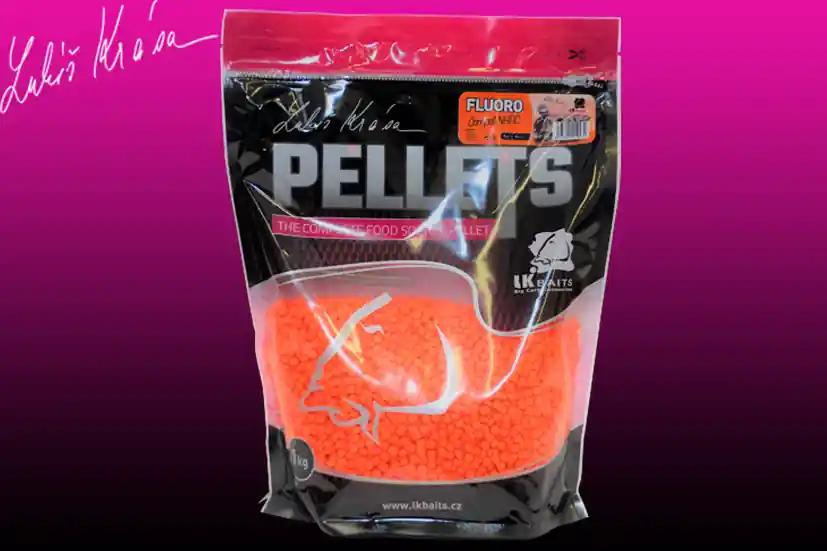 Koupit Online LK Baits Fluoro Pellets Compot NHDC 1kg, 4mm