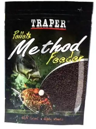 Výprodej TRAPER Pelety Method Feeder 500G