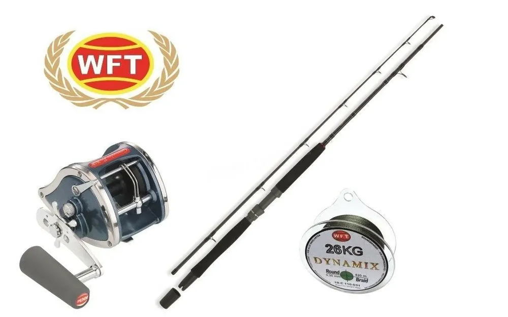 Akční Cena COMBO PENN Commander 30 LW LH + WFT Go North 200-600g