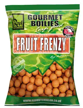Rod Hutchinson RH Boilies Fruit Frenzy and Spring Blossom Nejlepší Volba