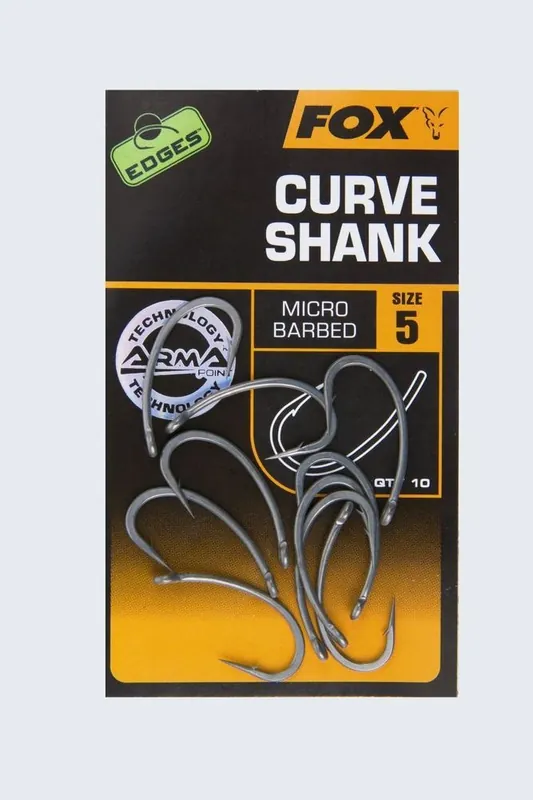 Cenově Výhodný Fox háčky Edges Curve Shank ( bez protihrotu )