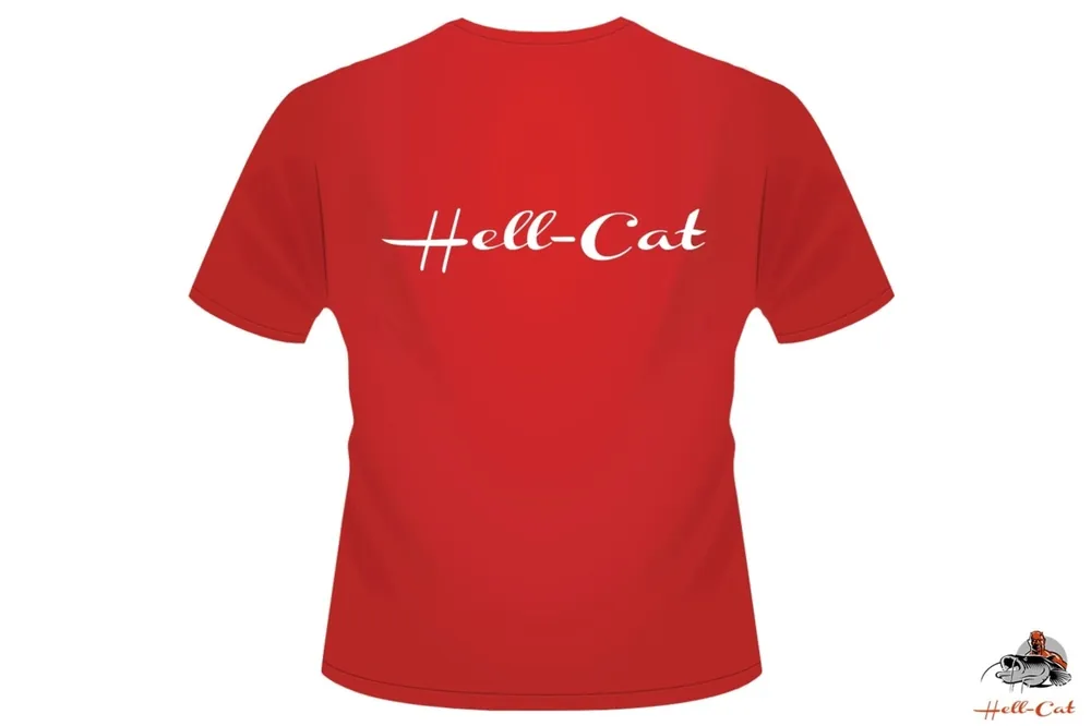 Vrácení Zdarma HELL-CAT Tričko Classic červené