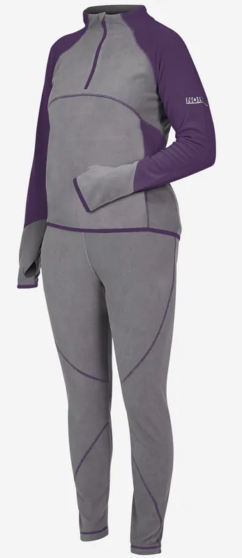 Nejprodávanější NORFIN Termoprádlo Performance dámské purple