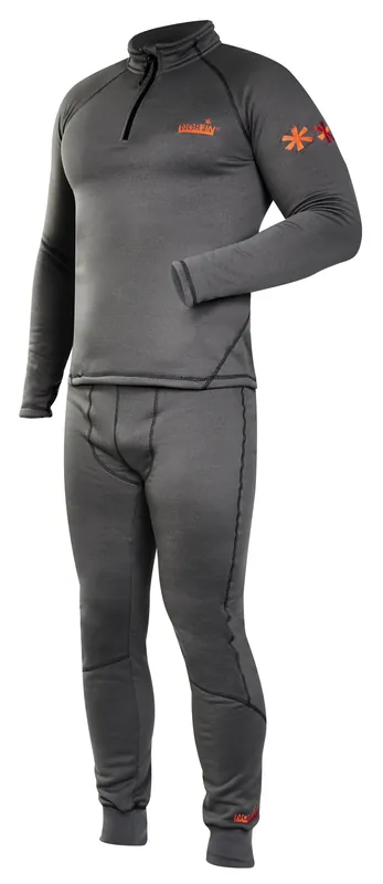 NORFIN Termo komplet Winter line gray Hit Sezóny