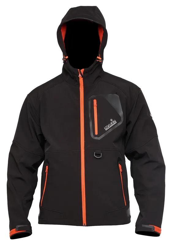 Akční Cena NORFIN Bunda Soft Shell Dynamic