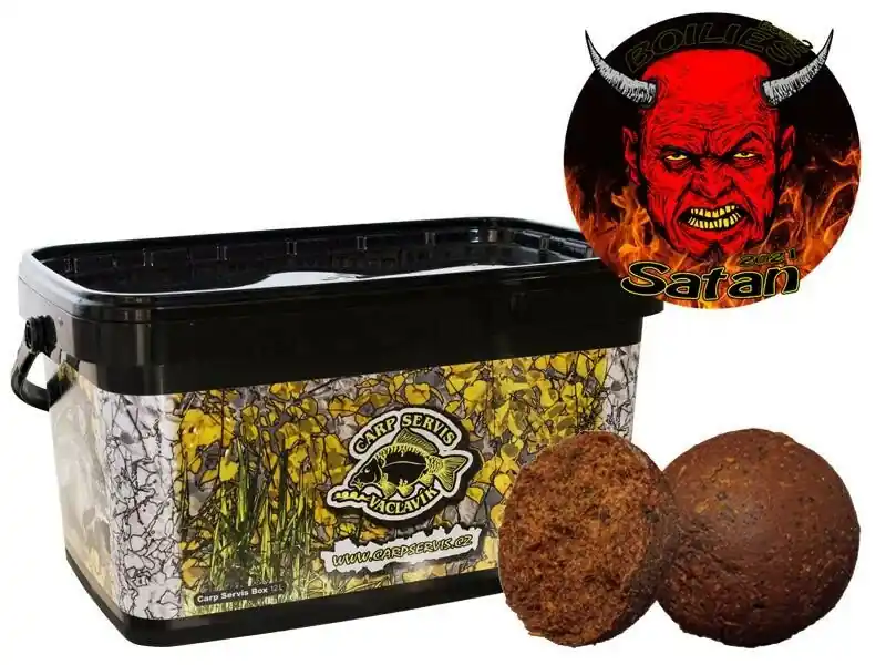Levný CARP SERVIS VÁCLAVÍK Boilies Boss2 SPECIÁL 6KG
