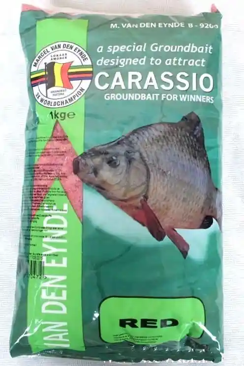 Originální MVDE Carassio Red 1kg