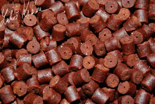 LK Baits Salt Salmon Pellets 1kg, 8mm Nejlepší Cena