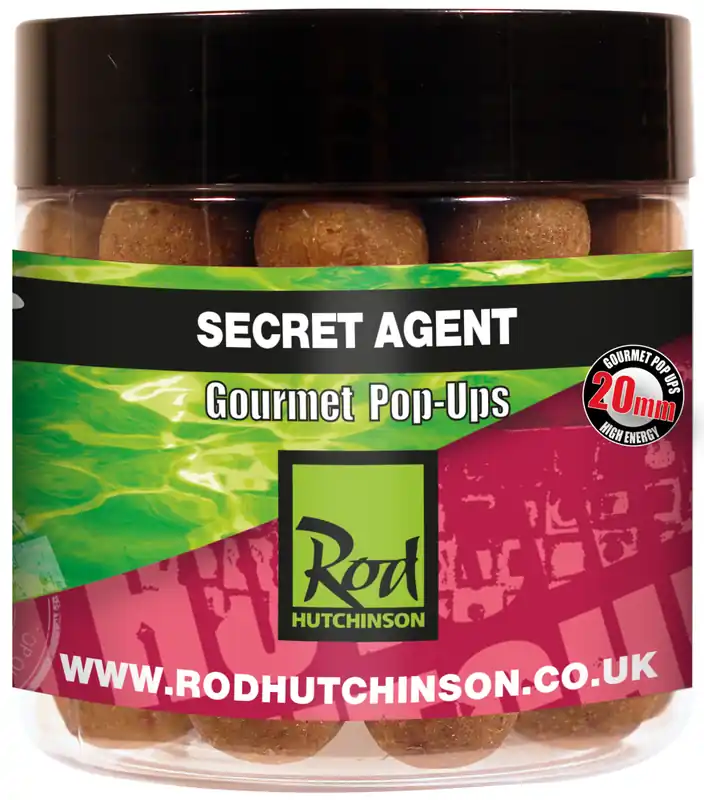 Cenově Výhodný Rod Hutchinson RH Pop Ups Secret Agent with Liver Liquid 20mm