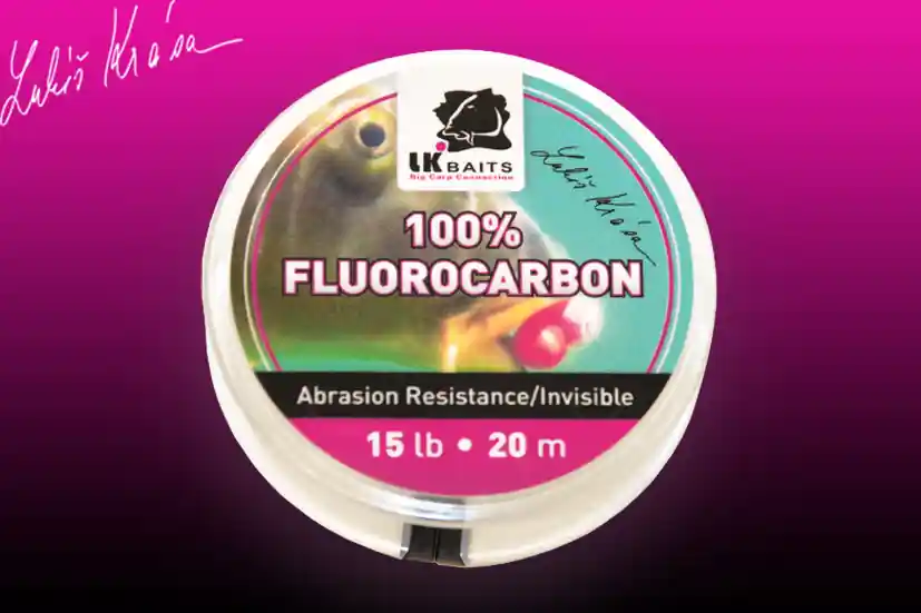 LK Baits 100% Fluorocarbon 15lb, 20m Akční Cena