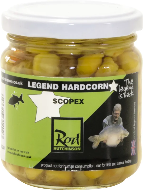 Rod Hutchinson RH Legend Particles Hardcorn Scopex Rychlé Dodání
