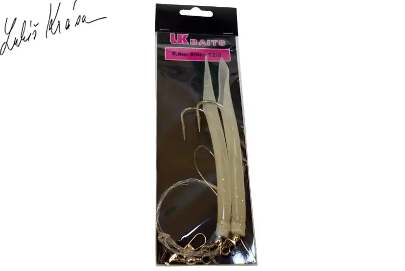 LK Baits Návazec na tresky 12/0 14cm Glitter Lumino Akční Nabídka