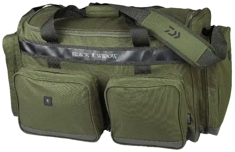 Oblíbený DAIWA Taška Carry all Black widow 40L