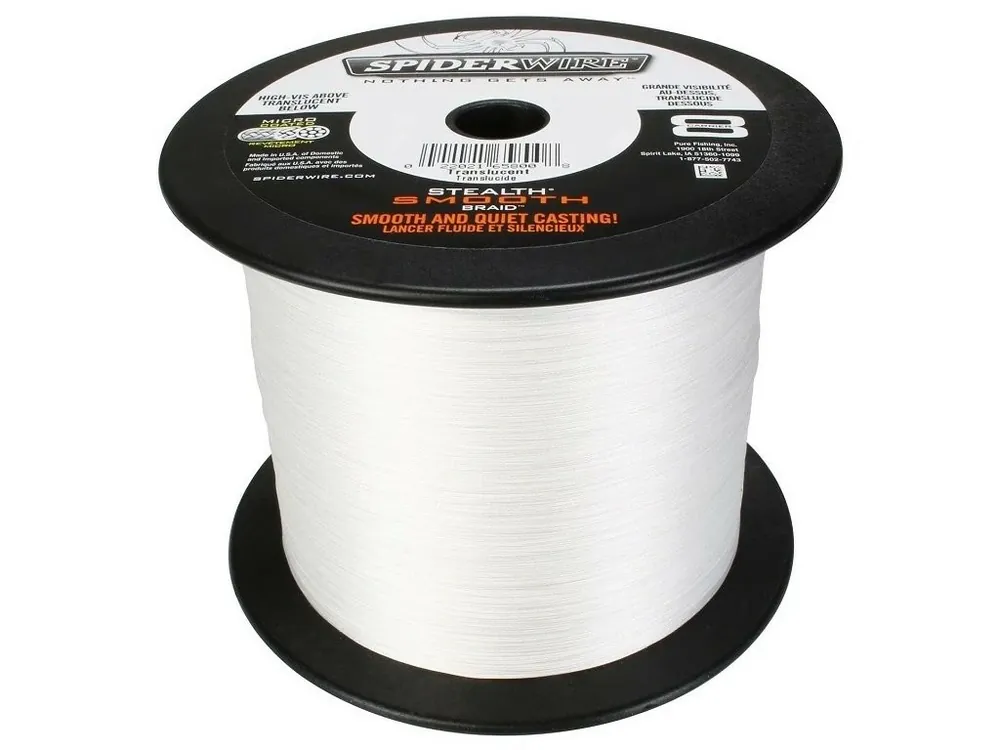 Víkendová Akce Spiderwire Šňůra Stealth Smooth 8 Průhledná METRÁŽ