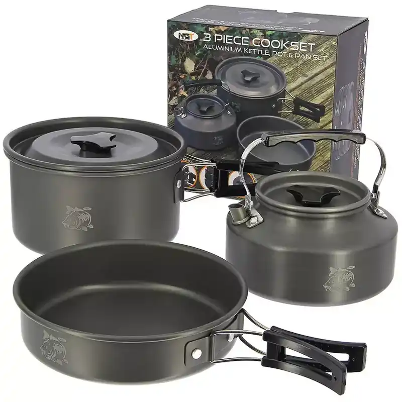 Ihned K Objednání NGT Sada Nádobí Kettle, Pot & Pan Set 3-díl