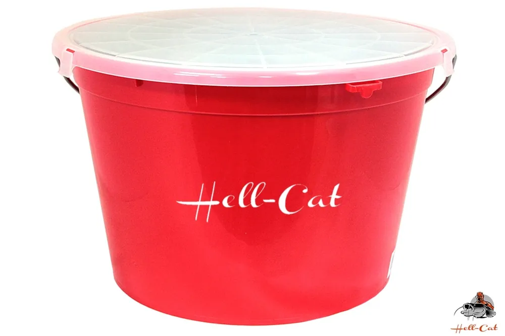 Akční Cena Hell-Cat řízkovnice s víkem 25litrů + vzduchováni