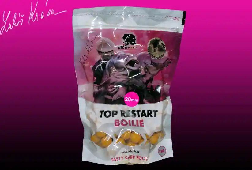 Novinka LK BAITS World Record Carp Corn 1kg 20mm