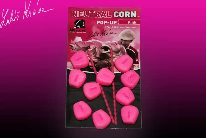 LK Baits Neutral Corn - Pink Sleva