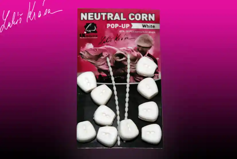 Koupit Online LK Baits Neutral Corn - White