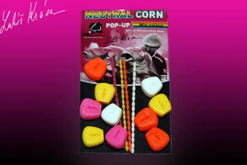 LK Baits Neutral Corn - Mix colour Kup Teď