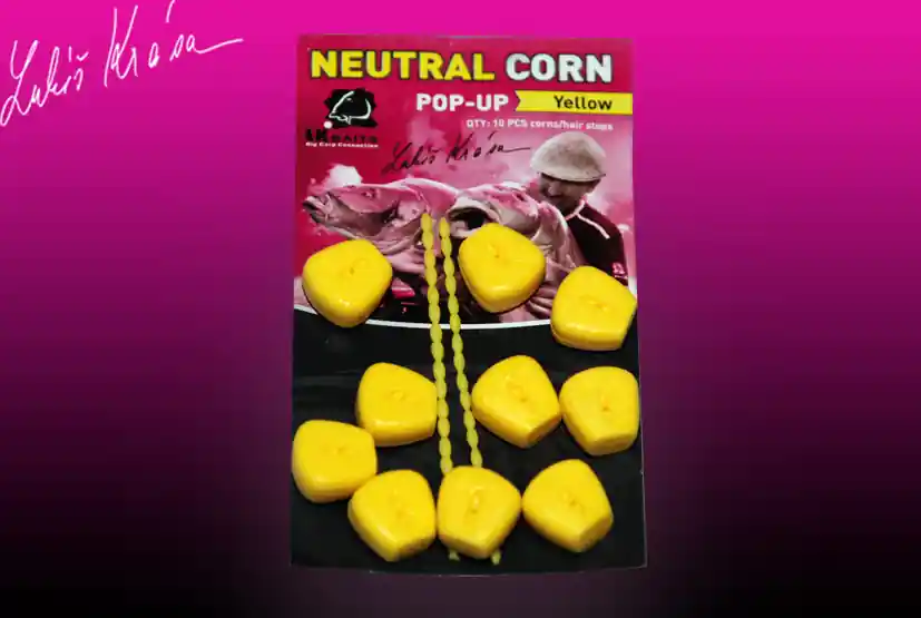 LK Baits Neutral Corn - Yellow Nová Kolekce