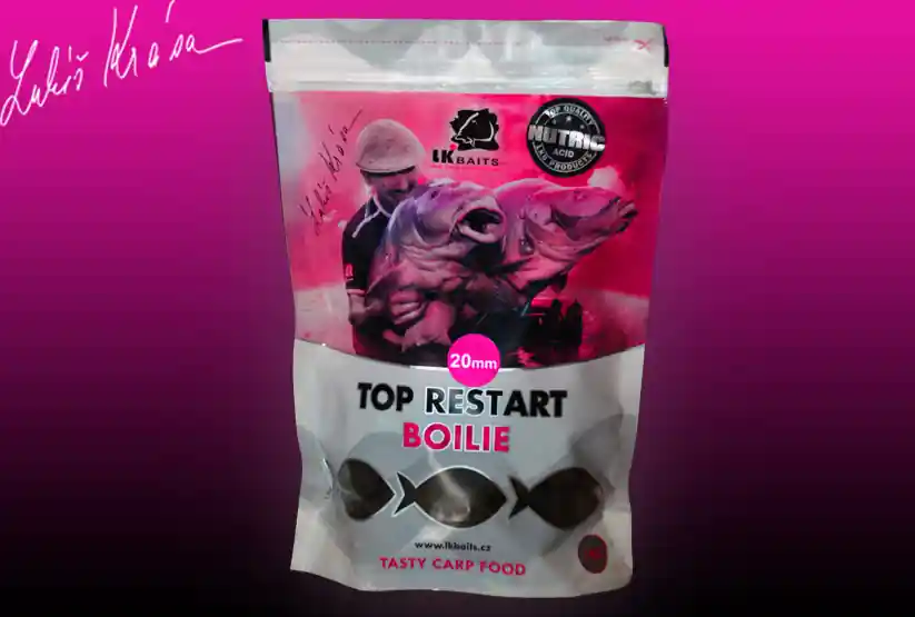 Finální Výprodej LK BAITS Top ReStart Nutric acid 20 mm, 1kg