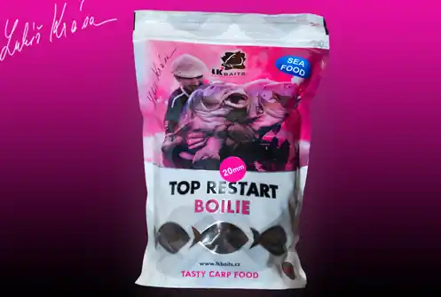 LK BAITS Top ReStart Sea Food 18 mm, 1kg Nejprodávanější