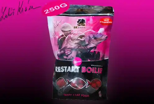 Ověřený LK BAITS ReStart Wild Strawberry 18 mm, 250 g