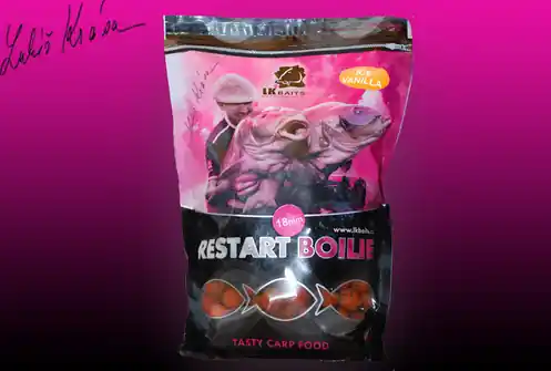 Nová Kolekce LK BAITS ReStart ICE Vanille 18 mm, 1 kg