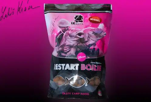 LK BAITS ReStart Mussel 18 mm, 1kg Horká Nabídka