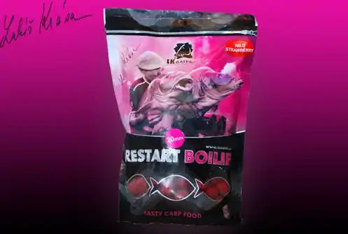 Nejprodávanější LK BAITS ReStart Wild Strawberry 18 mm, 1kg