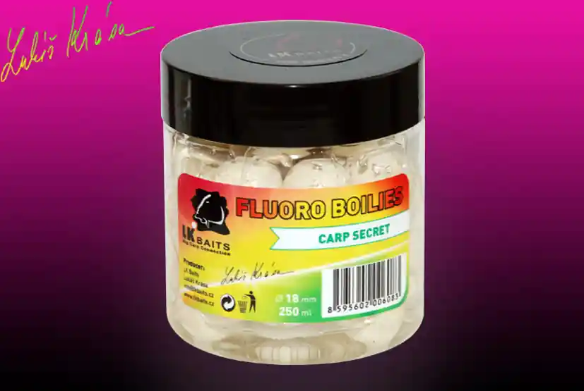 LK BAITS Fluoro Boilies Carp Secret Pouze Dnes