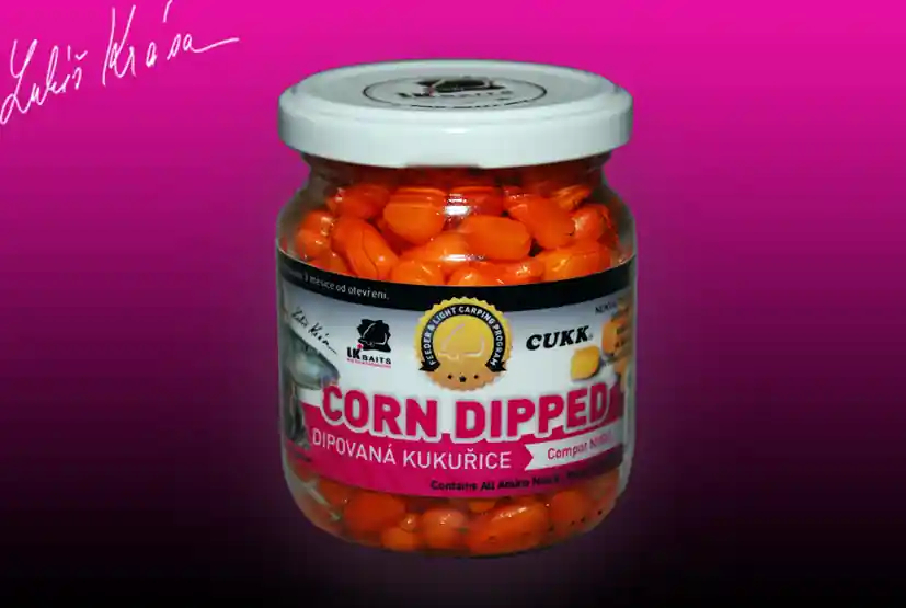 LK BAITS Dipovaná kukuřice Compot NHDC Novinka