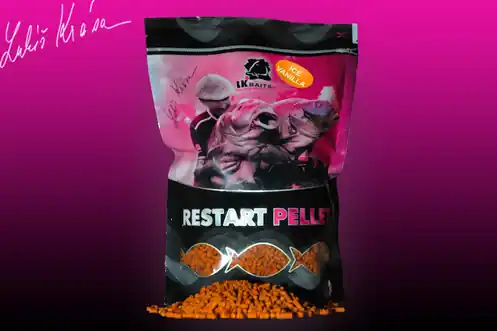 LK BAITS ReStart Pellet Vanilka 4mm, 1kg Bezpečná Platba